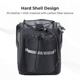 Waterproof Bike Rear Seat Bag with Large Capacity